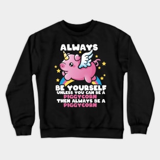 Piggycorn Crewneck Sweatshirt